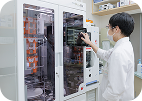 散剤調剤の自動化システム