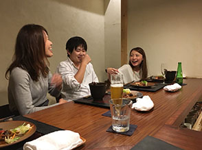 懇親会（2017年）